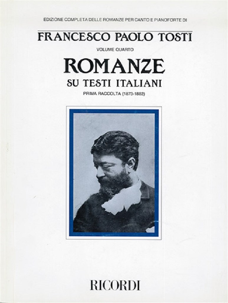 Romanze Su Testi Italiani -I (1873-1882)